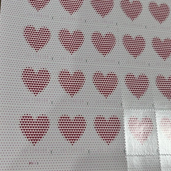Other - USPS Permanent Level 1 - Wedding Celebration - Valentine's Day -1000 pcs